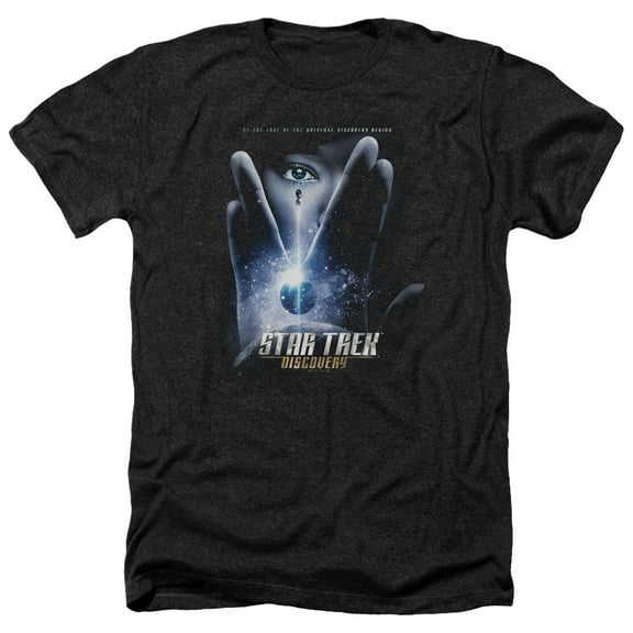 Star Trek Discovery - Discovery Begins - Heather Short Sleeve Shirt - XX-Large