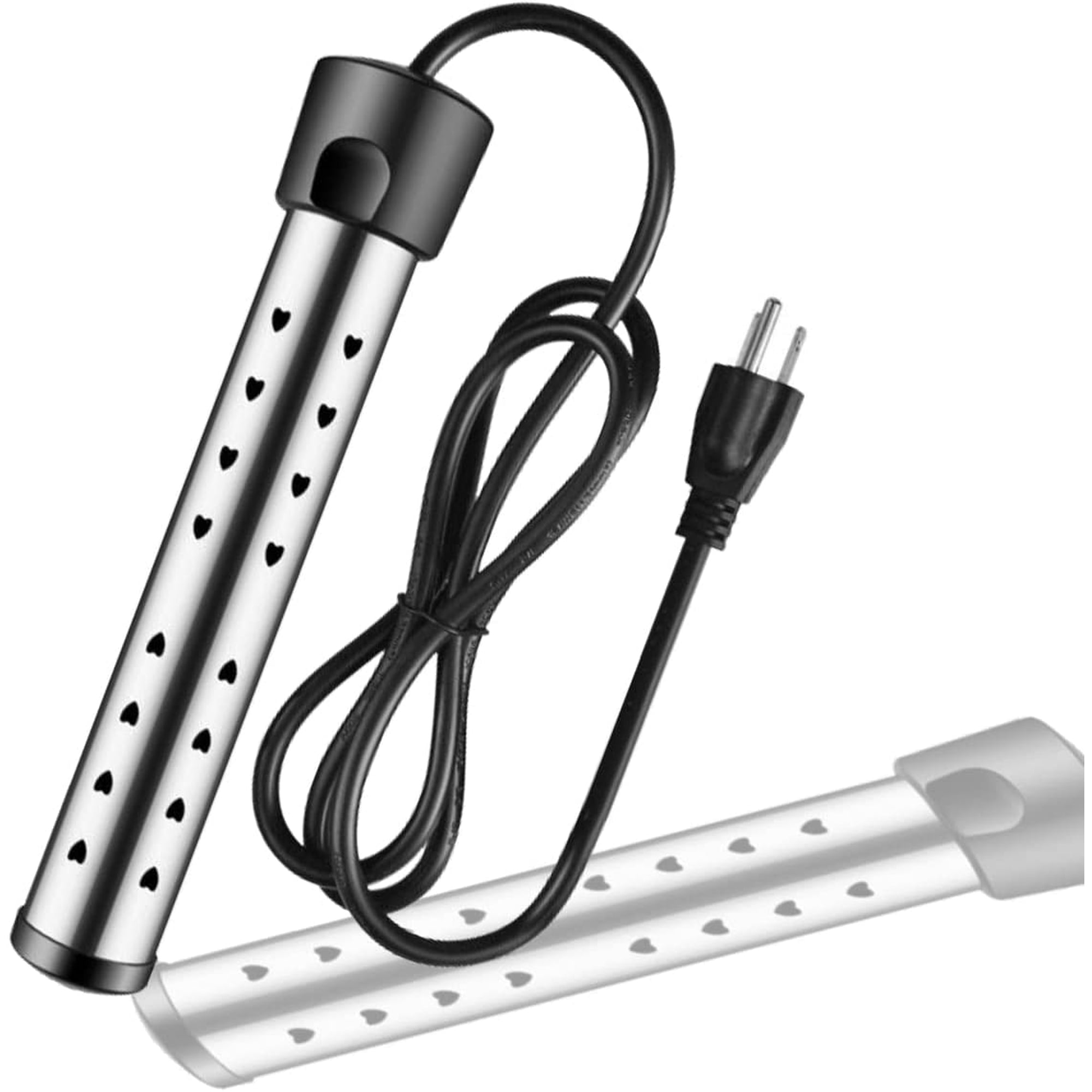 Immersion water heater, submersible electric water heater with stainless  steel protective cover, portable water heater to heat | Walmart Canada