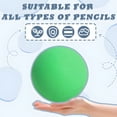 thumbnail image 5 of BESTSKY 2 Pcs Massage Ball,2.36in Massage Ball For Back,Sweatproof Therapy Ball,Green, 5 of 7