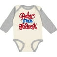 thumbnail image 3 of Inktastic Baby Im a Firework Hand Lettered Boys or Girls Long Sleeve Baby Bodysuit, 3 of 5