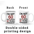 thumbnail image 2 of 60th Birthday Gifts for Women Men, Gifts for 60 Year Old Women Men, 60 Year Old Birthday Gifts for Women Men, 1964 Birthday Gifts Coffee Mug for Men Women, Happy 60th Birthday Gift Idea, 11oz, 2 of 5