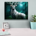 thumbnail image 4 of Epic Graffiti 'Forest God' by JoJoesArt, Canvas Wall Art, 16"x12", 4 of 8