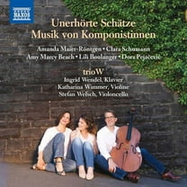 Triow - Unerhorte Scaatze - Music & Performance - CD