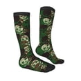 thumbnail image 3 of Haiem Camouflage Skull Socks, Funny Novelty Crazy Design Cotton Socks Sports Socks Knee High Socks For Men, Women,1Pairs - Gift For Working Friends, 3 of 9