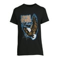 thumbnail image 5 of Lynyrd Skynyrd Men's & Big Men's Free Bird Eagle Graphic Print Band T-Shirt, Sizes S-3XL, 5 of 5