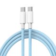 thumbnail image 1 of New 2024 Sync Cable 60W PD Braided Type C to Type C Cable for Apple 15 14 1m Fast Charging Data Transfer Line 8m, 1 of 5