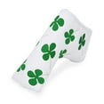 thumbnail image 1 of Eigraketly Cubierta de cabeza de palo de Golf, eje forrado suave, cubierta de cabeza a prueba de polvo, Protector de Putter, entrenamiento al aire libre, Golf Blanco Eigraketly OD019798-01B, 1 of 6