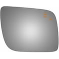 thumbnail image 2 of Right Hand Side Power Replacement Mirror Glass for 11-16 Ford Explorer W/O Baking Plate, 2 of 3