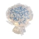 thumbnail image 4 of Ramo de Mariposas, Paquete de Material DIY, Accesorios para Fotos, Adorno, Conjunto de Fabricación de Flores, Material para Hacer Flores para Aniversa azul 52 mariposa, 4 of 8