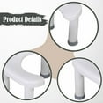 thumbnail image 6 of Potty Stool Foot Stool Toilet Step Stool with a Non Slip Base for Enhanced Kids Bathroom Potty Training Safety, 6 of 9