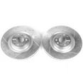 thumbnail image 2 of Power Stop EBR824XPR Evolution Drilled & Slotted Rotors -Front, 2 of 4