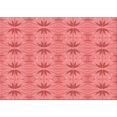 thumbnail image 1 of Ahgly Company Indoor Rectangle Patterned Fire Engine Red Area Rugs, 7' x 9', 1 of 6