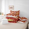 thumbnail image 5 of YST Kids Cartoon Dinosaur Comforter Set, 7-Piece Bed in a Bag, Brick Red, Twin Size, 5 of 5