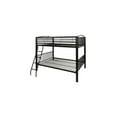 thumbnail image 4 of Victorian Bunk Bed - Full Over Full Metal Frame - Black Finish - Space Saving Design, 4 of 5