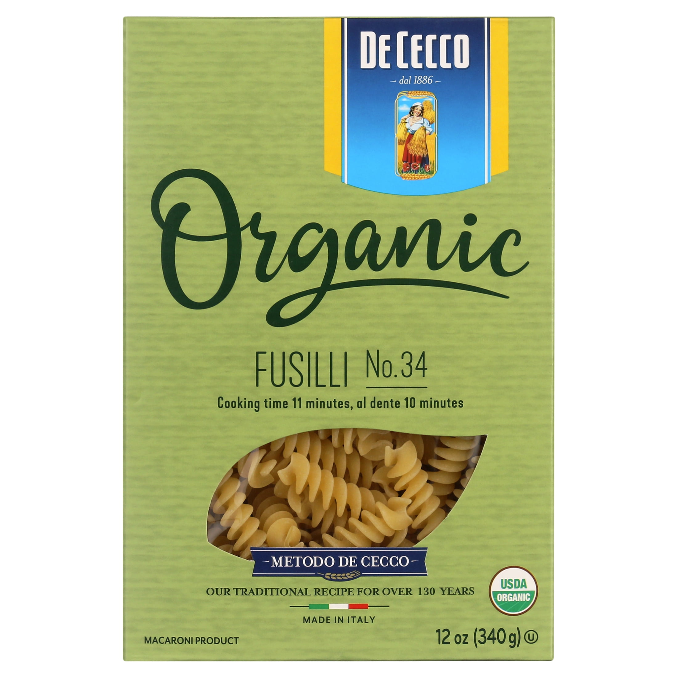 De Cecco Organic Spaghetti n°12 500g x10 Amazon.com : De Cecco Organic Spaghetti Pasta, 12 Ounces