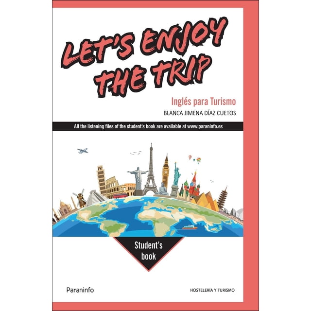 Let´s enjoy the trip: inglés para turismo, de Blanca Jimena Díaz Cuetos