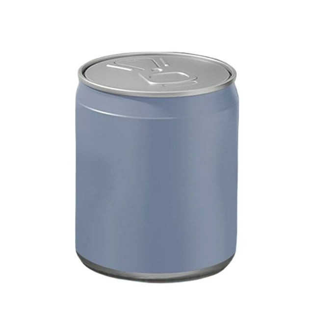 Compact Desktop Can With Lid Small Waste For Home Bathroom Kitchen Mini Garbage Can Durable Design