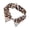 T2, variant on Stylish Leopards Print Detachable Collar Soft Polyester Neckwear For Women Men