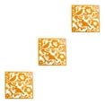 thumbnail image 4 of Cateissary Panel de pantallas divisorias colgantes, Panel divisor de habitación DIY, moderno, ligero y elegante, gráfico de pájaro amarillo, 4 Type1 NO1, 4 of 6