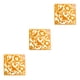 thumbnail image 4 of Cateissary Panel de pantallas divisorias colgantes, Panel divisor de habitación DIY, moderno, ligero y elegante, gráfico de pájaro amarillo, 4 Type1 NO1, 4 of 6