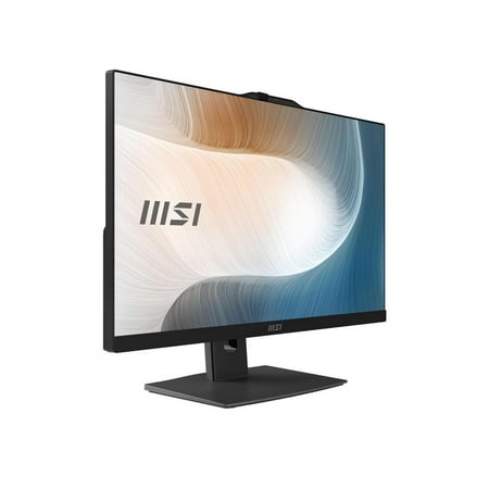 MSI - Modern AM242TP 23.8" Touchscreen All-in-One - Intel Core 3 100U - 8GB Memory - 512G SSD - Black