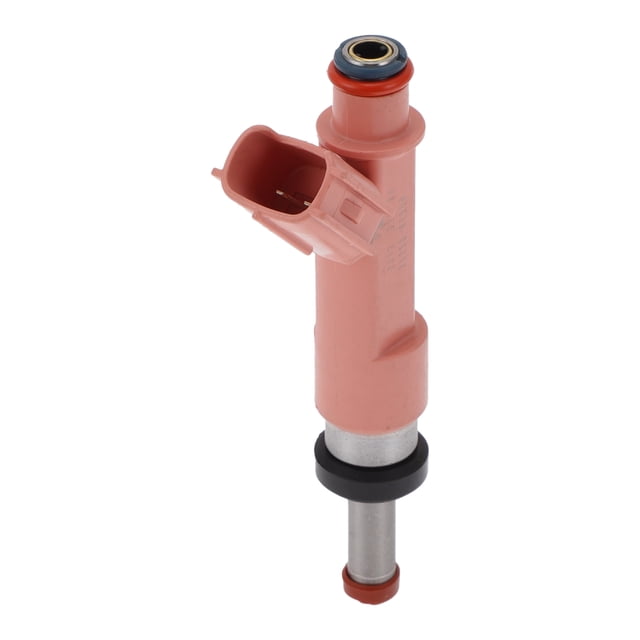 Inyector de Combustible Unique Bargains para Toyota Corolla 2RZ-FE 2009-2013 1 Pcs Tono Rosa Plateado