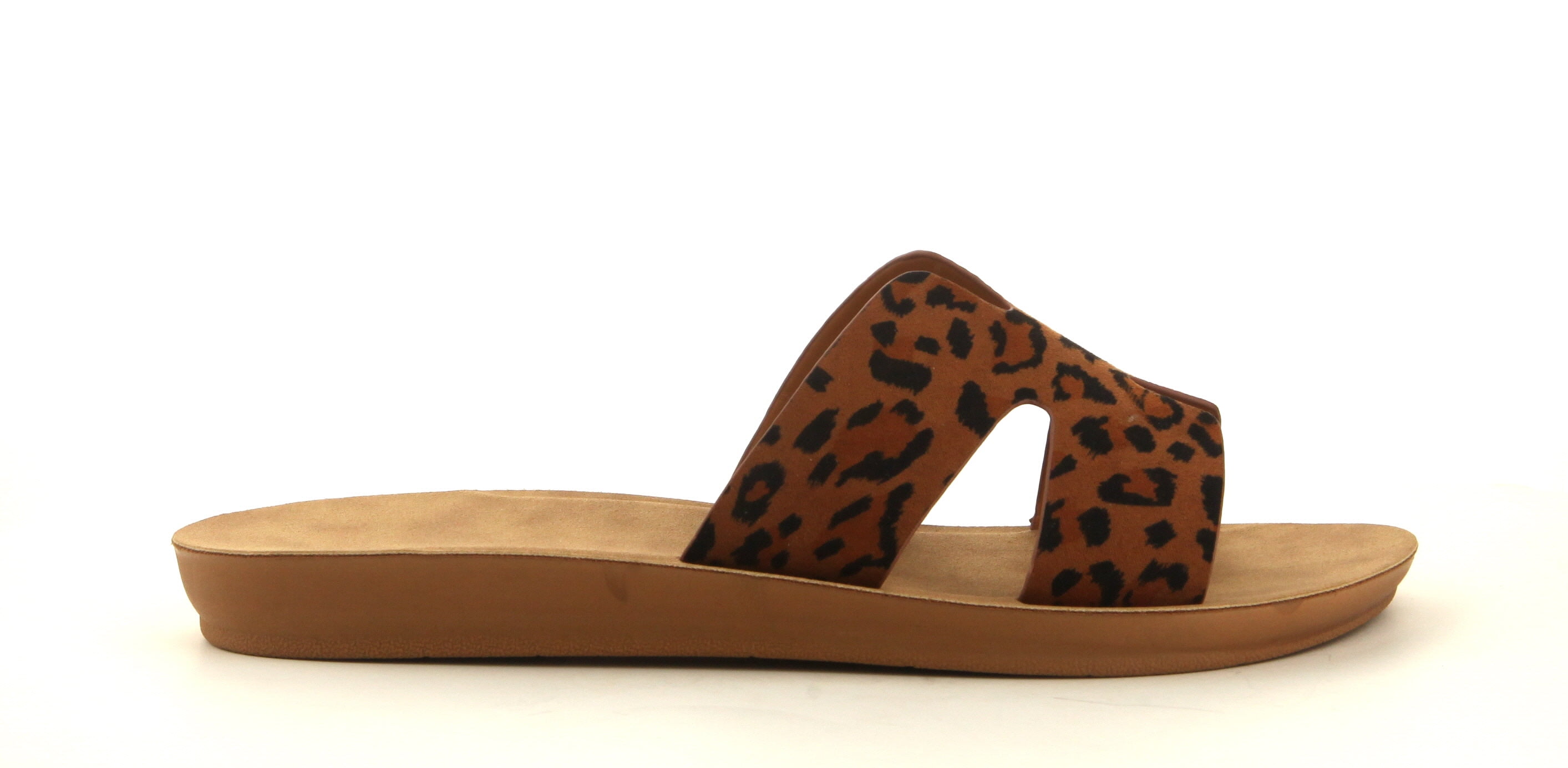 walmart leopard sandals