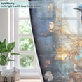 thumbnail image 4 of Bird Watercolor Blackout Curtains Thermal Insulation 63 inch Grommet for Bedroom Living Room Bathroom Kitchen Windows 2 Pack, 4 of 6