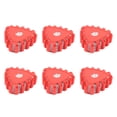 thumbnail image 1 of Triangular Traffic Warning Light, 100000h Lifespan Universal Fitment Flashing Roadside Emergency Light Easy To Install Rolling Resistant  For Car Orange,Red, 1 of 8