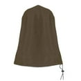 thumbnail image 1 of 36X42 Inch Outdoor Garden Fountain Cover Waterproof Bird Bath With Drawstring Coffee, 1 of 6