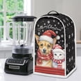 thumbnail image 5 of HELLHERO Christmas Cat and Dog PatternDust Cover Protects Against Scratches with Multifunctional Lightweight, 5 of 6