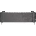 thumbnail image 5 of Morden Fort Living Room Furniture Sets Couches for Living Room, Sofas for Living Room Furniture Sets, Chair, Couch and Sofa 3 Pieces, Fabric, Dutch Velvet Grey, 5 of 8