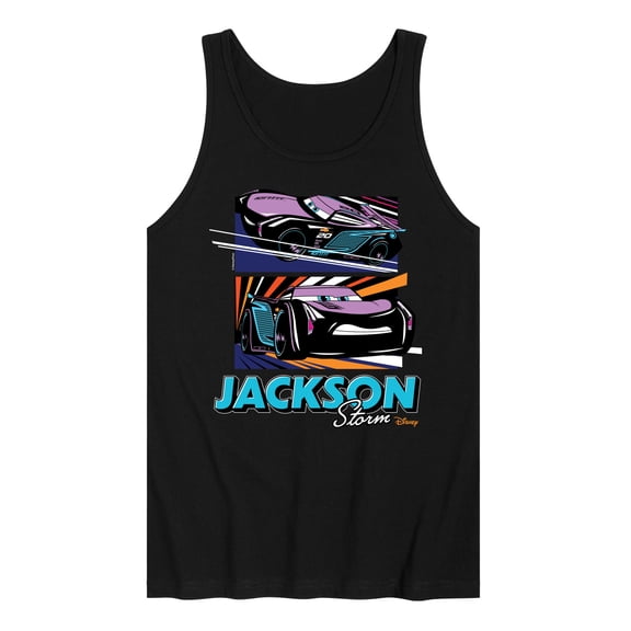 Cars - Under The Lights Jackson Storm - Men's Jersey Tank Top