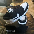 thumbnail image 3 of Ni - ke Ni - ke Air Jordan 1 Low SE Diamond Shorts Black DH6931-001 Men’s Size 10 Deadstock, 3 of 5