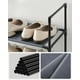 thumbnail image 4 of Estante para zapatos SONGMICS de 10 niveles que ahorra espacio, gris, 4 of 9