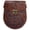Brown Dragon, variant on PU Medieval Embossed Belt Pouch Viking Belt Coin Bag Vintage Pouch Bag