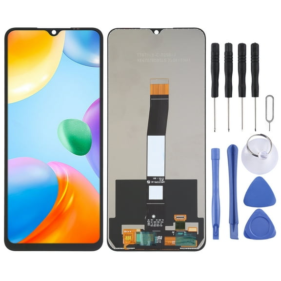 TFT LCD Screen For Xiaomi Redmi 10C/Redmi 10 India/Poco C40 with Digitizer Full Assembly For Xiaomi Redmi 10C/Redmi 10 India/Poco C40