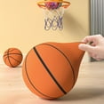 thumbnail image 6 of Curpgiee Soundless Basketball Dribbling Indoor Foam Quiet Bounce Training Ball Indoor Lightweight Indoor Training Ball for Easter Thanksgiving Birthday richly, 6 of 9