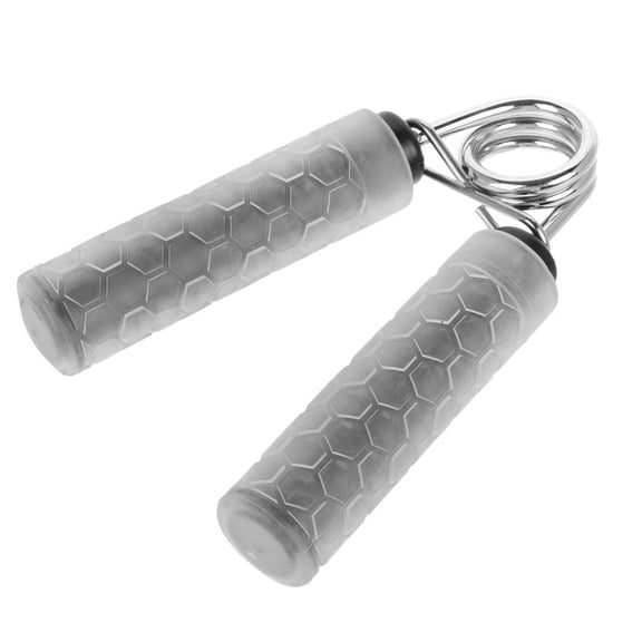 SASABAXI Black Hand Grip Strengthener for Sport PP Steel Construction Wrist Forearm Finger Exercise 4.5 inches