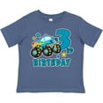 thumbnail image 3 of Inktastic 3rd Birthday Monster Truck Boys Toddler T-Shirt, 3 of 5