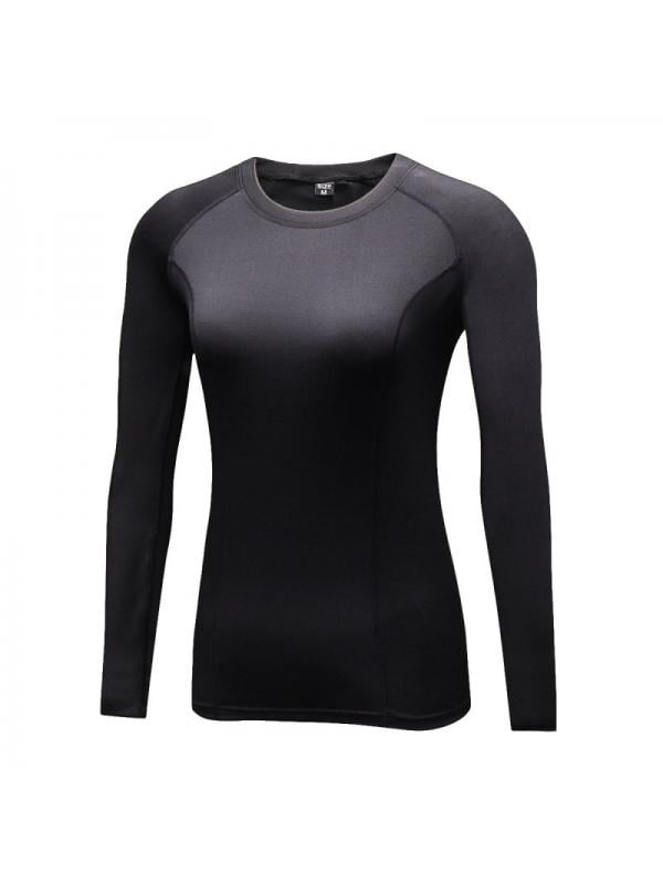 long sleeve yoga tops