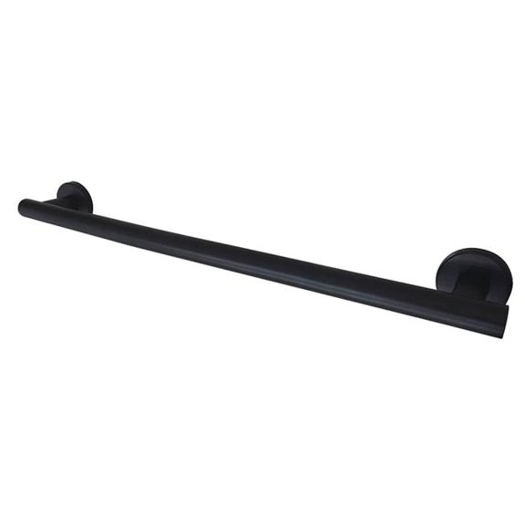 36 in. Berwyn Grab Bar with 1.25 in. O.D, Matte Black