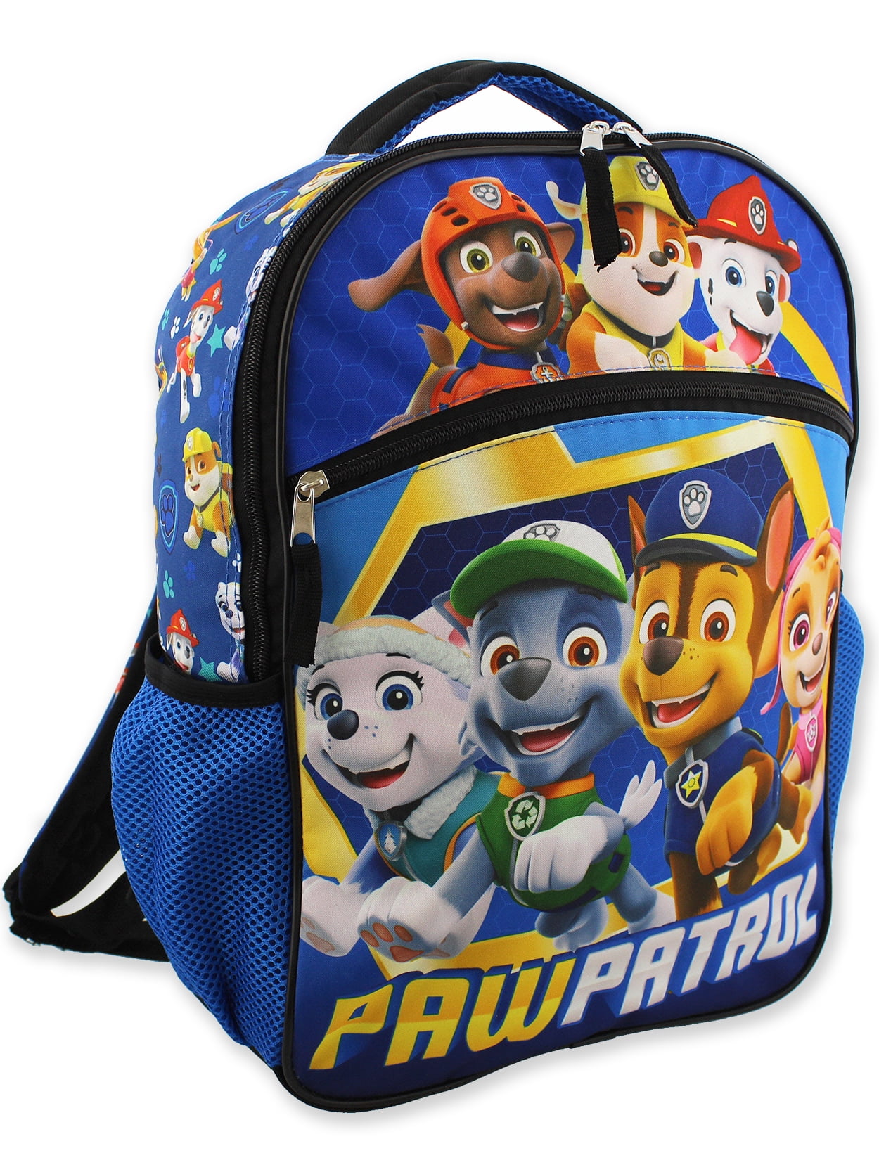 Nickelodeon Paw Patrol Backpack Top Pup On A Roll 16 inches Sports