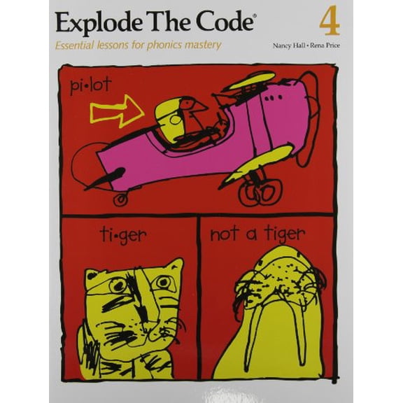 Pre-Owned Explode the Code/Book Four (Paperback) 0838814638 9780838814635