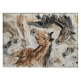 thumbnail image 2 of Addison Rugs Chantille Indoor/Outdoor Transitional Animal Beige Washable Rectangle Rug, 1'8" x 2'6", 2 of 6