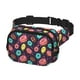 thumbnail image 2 of Fotbe Donuts1 Cangurera Cuadrada con Estampado de Doble Capa, Bolsa de Cintura Ajustable Mini para Hombres y Mujeres, 2 of 9