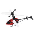 thumbnail image 3 of Helicóptero Mini RC, Helicóptero De Inducción Resistente A Caídas, Tratamiento De Refuerzo De Velocidad De Rotación Estable, Juguete, 3 of 7