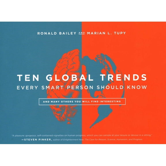 Ten Global Trends Every Smart Person Should Know: And Many Others You Will Find Interesting, (Hardcover)