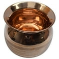 thumbnail image 3 of Pure Copper Lota for Pooja Hindu Prayer Kalash Arti Pot, 3 of 7
