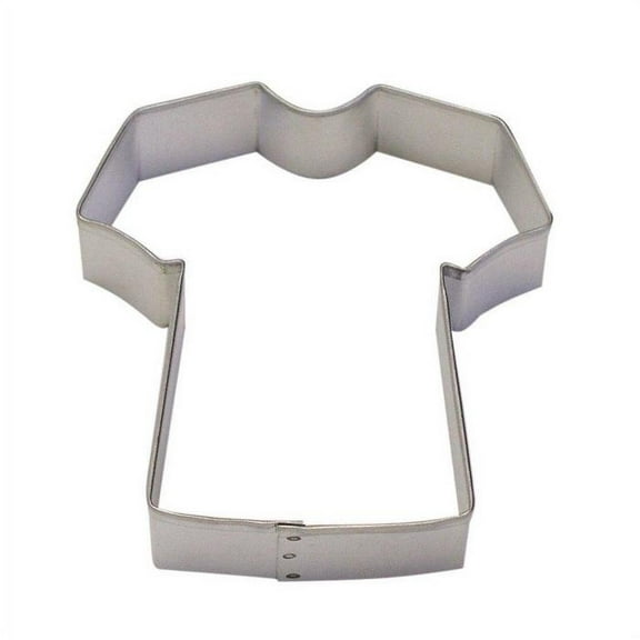 3.5” Tee Shirt Metal Cookie Cutter